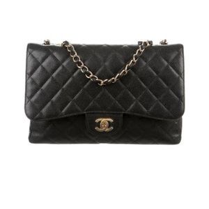 Chanel classic jumble single flap bag
